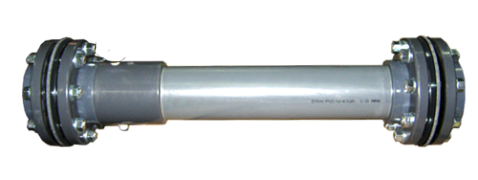 Трубный аэратор ARP 110мм прямой 30-40 м3/ч PN16