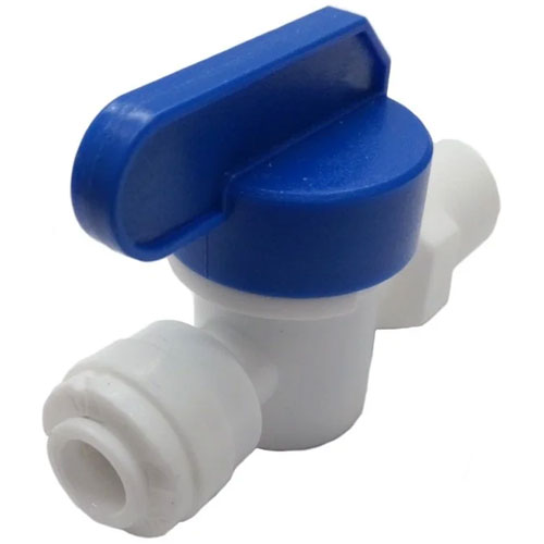 Гейзер Кран JG 3/8", трубка-трубка AHUC0606