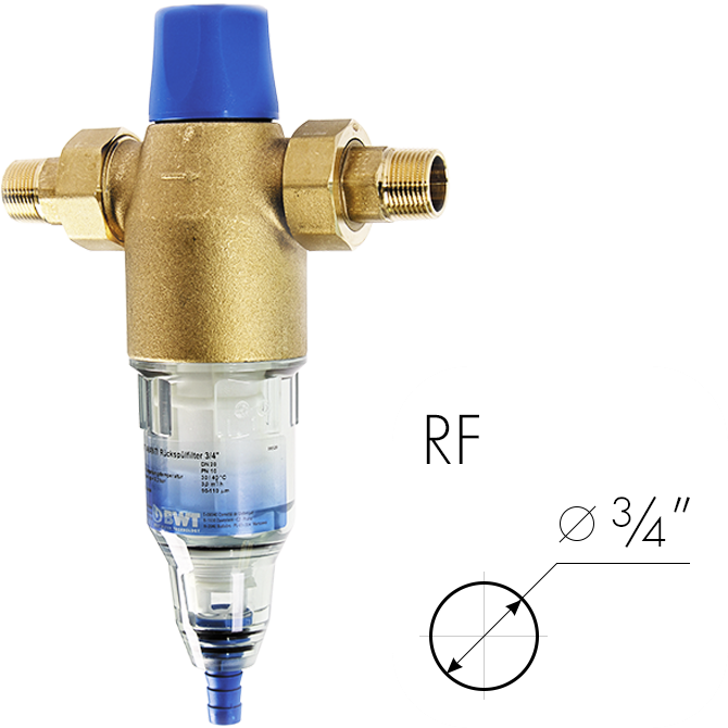 BWT Avanti RF 3/4" c ручной обратной промывкой