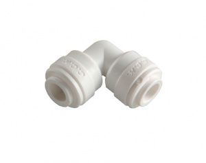 Аквафор Запчасти Фитинг угловой 1/4"х1/4" JG