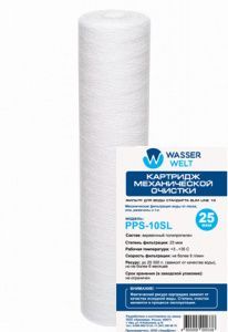 Wasser Welt Нитяной Картридж РРT-10SL 25 мкм