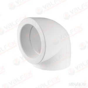 ППРС (полипропилен) Угольник D25/90* Valfex (50/200)