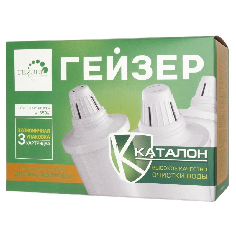 Гейзер картридж Грифон 502 для ж/в (3 шт)