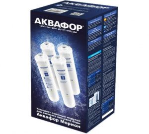 Аквафор комплект модулей К5-К2-КО-50-К7М