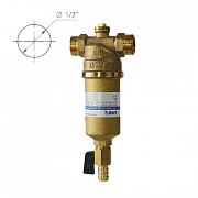 BWT Водоочиститель "BWT Protector Mini Г/в 1/2" прямая промывка