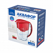 Аквафор Фильтр Кувшин Гратис РУБИНОВО-КРАСНЫЙ 2,8 л.