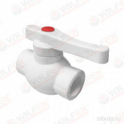 ППРС (полипропилен) Кран шаровый D25 OPTIMA, Valfex (10/40)