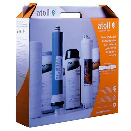 Atoll набор фильтроэлементов №203 STDА 