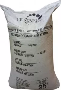 Гейзер Активированный уголь Indo German 12*30 (йодное число 1100)