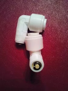 Аквафор Запчасти Клапан предохранительный угловой 1/8 "MNPT x 1/4"