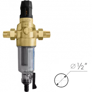 BWT Protector Mini HWS Х/в 1/2" c редуктором прямая промывка