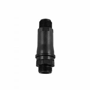 Гейзер Монтажный фитинг с расходомером 3/4" F65 NEW (117Q3)