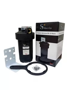 Корпус фильтра 10BB black, 1", Siberia