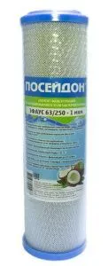 ПОСЕЙДОН ЭФАУС 63/250 (10 SL, прессованный уголь бактериостатичный)