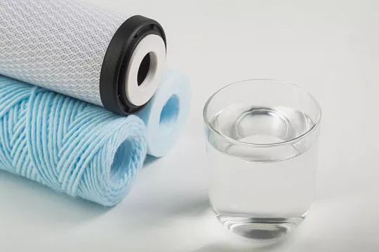подключение фильтра для воды